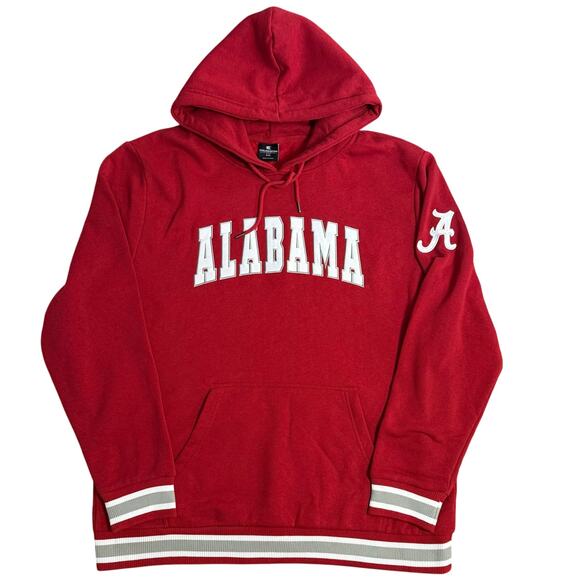 Alabama Crimson Tide Colosseum Twill Embroidered Sweatshirt Hoodie Sz Unisex XXL - Picture 1 of 9
